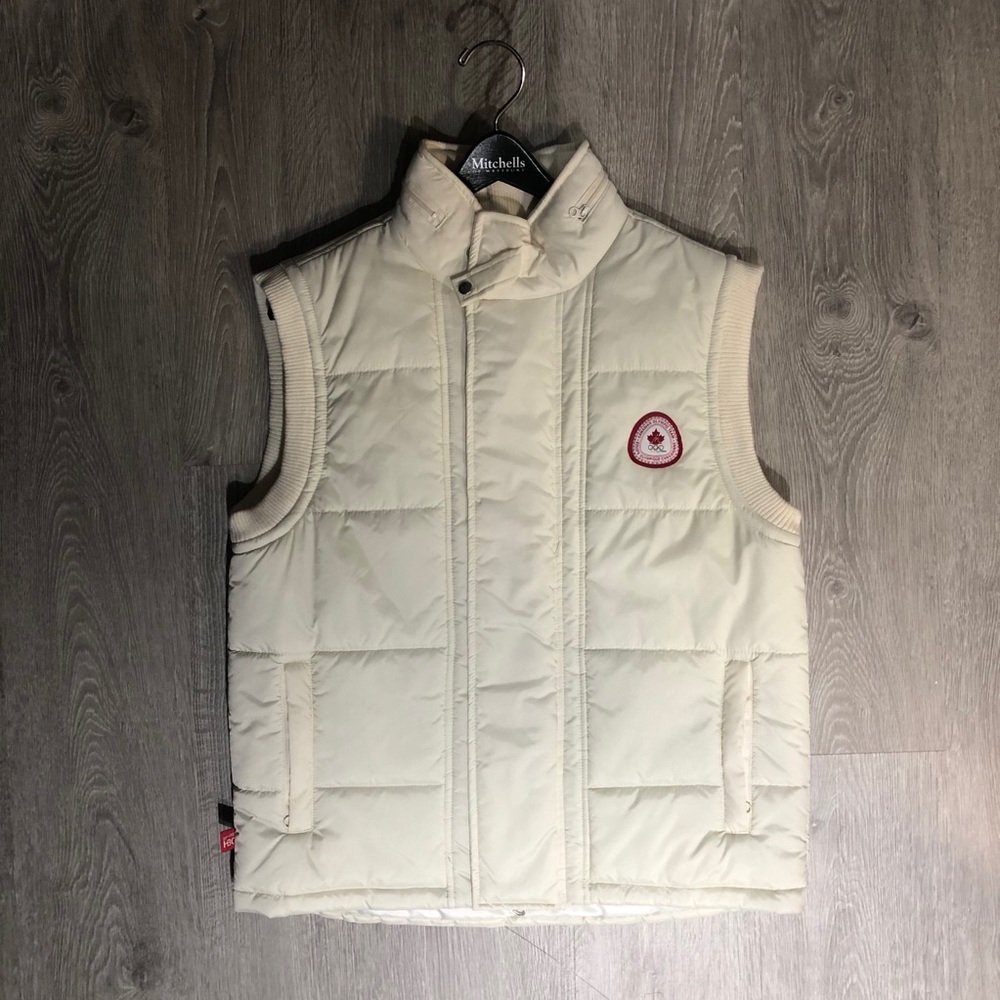 official canada olympic vest